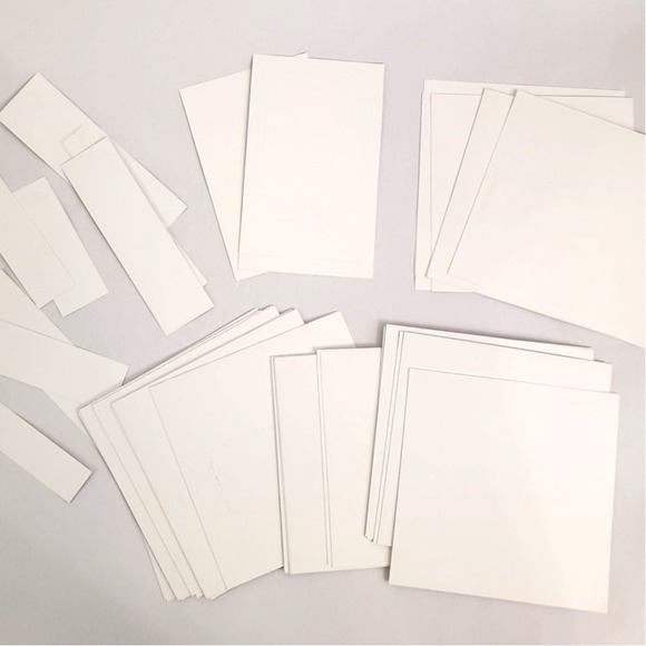 Blue Harvest Pumpkin 6x6 Cardstock Mini Kit 40+ Pcs - Picture 7 of 8